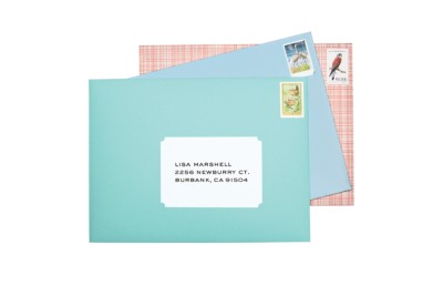MSHO Permanent Labels, Classic Shape, Laser/InkJet, White, 4"x6" sheets, 2-1/2"x3-3/4" 2up 6sh 72437