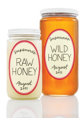 MSHO Textured Labels, Removable, Oval, InkJet, Eggshell w/Double Red Border, 2-9/16"x3-3/4" 2up 6sh 72438