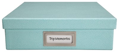 MSHO Adhesive Metal Bookplate, Large, 1-7/16" x 3-1/16", Silver, 3pk 72514