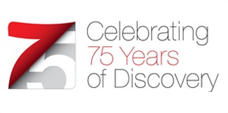Avery Dennison 75th Anniversary logo
