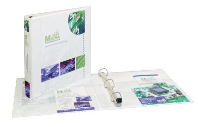 Extra Wide Heavy Duty Reference View Binder 1318