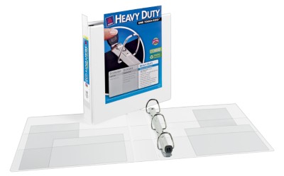Extra Wide Heavy Duty View Binder 1319