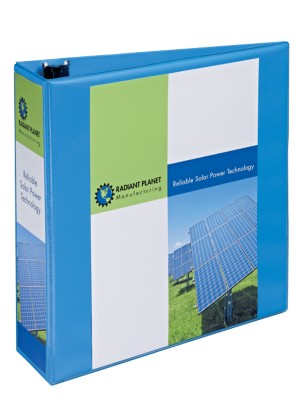 Heavy Duty Non-Stick View Binders 5601