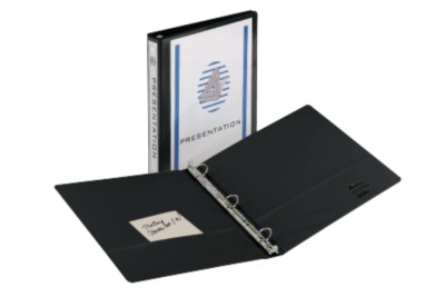Economy View Binders - Round Rings 5751