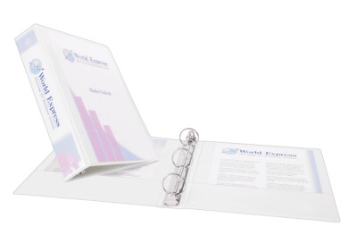 Economy View Binders - Round Rings 5800