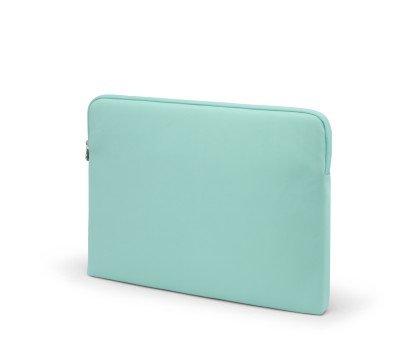 MSHO Laptop Sleeve, 100% PVC, Horizontal Rectangle, 16"x11.5"x1", Blue Textured 6413
