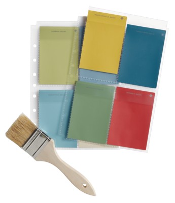 MSHO 5" X 8" Mini Secure Top Page Protectors with 4-Pockets, 5 Pack, Clear, Polypropylene 14536