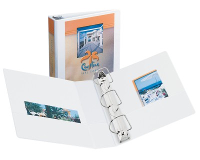 Durable Reference View Binders - Slant Ring 17032