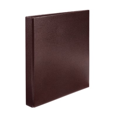 MSHO Extra-Wide Cardboard Binder with 1" One Touch EZD Ring Brown 18571