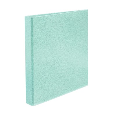 MSHO Extra-Wide Cardboard Binder with 1" One Touch EZD Ring Blue 18572