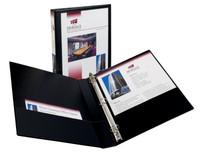 Showcase View Binders 19600