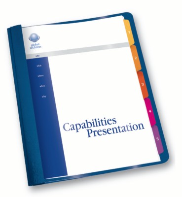 Oversized Clear Front Report Cover 5PK Blue 47337