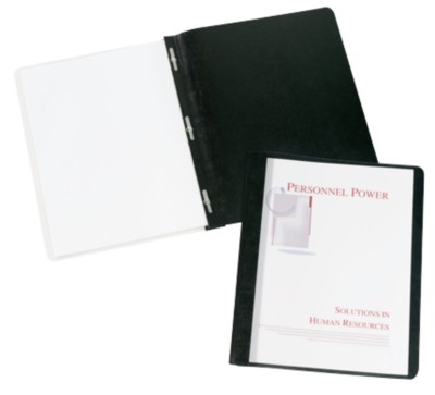 Clear Front Report Covers - Coated Paper 47960