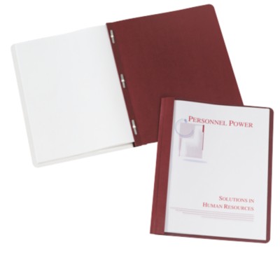 Clear Front Report Covers - Coated Paper 47964