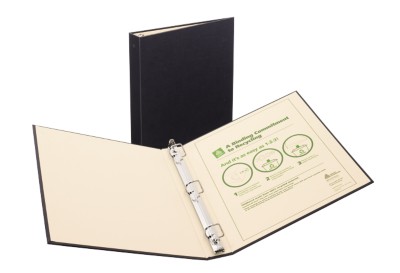 Recyclable Binder 1" Black 50000