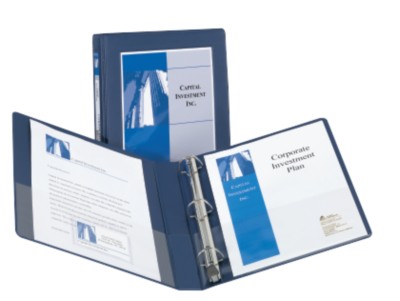 Framed View Binders 68055