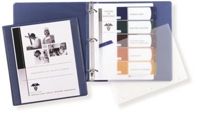 Design Edge Presentation Binders 68080