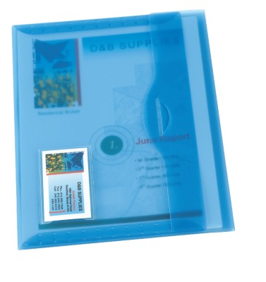 Translucent Document Wallet 72279