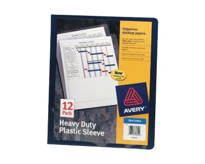 Heavy Duty Plastic Sleeves 72610