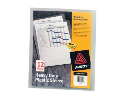Heavy Duty Plastic Sleeves 72611
