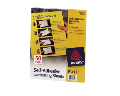 Laminating Sheets 73601