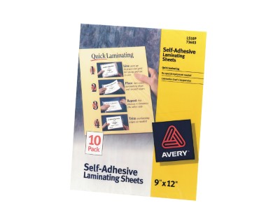 Laminating Sheets 73603
