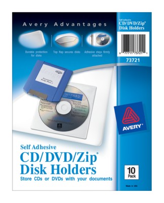 Self-Adhesive Media Holders 73721