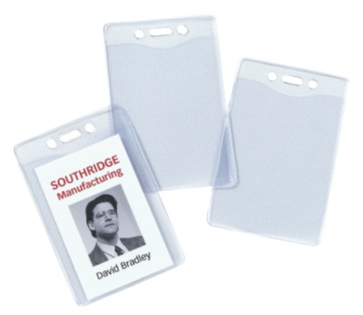 Badge Holders - Vertical 74472