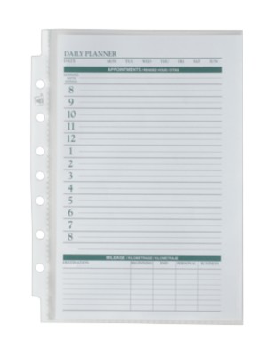 5-1/2" x 8-1/2" Heavyweight Sheet Protectors 75201