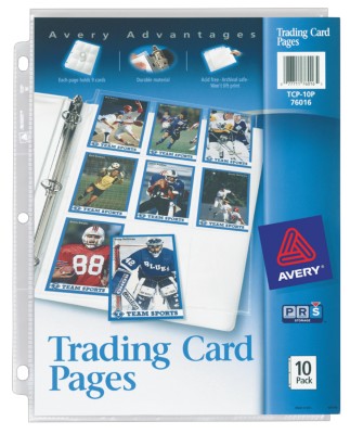 Trading Card Pages 76016