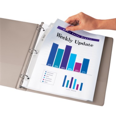 Snap-In Sheet Protectors 78706