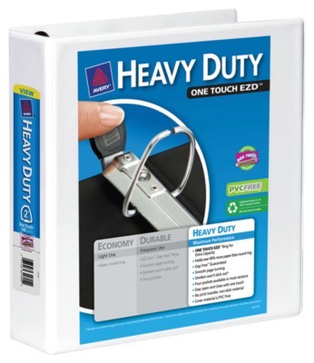 Heavy Duty EZD (TM) View Binders 79192