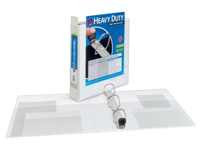 Heavy Duty View Binders 79195