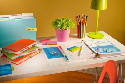 Organization in Bloom: Tips on Using Color