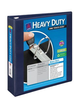 Heavy Duty EZD View Binders 79802