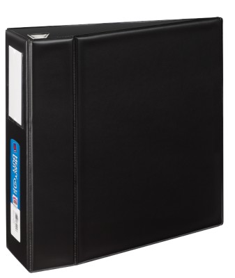 Heavy Duty Binders with One Touch(TM) EZD(R) Ring 79994