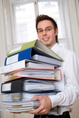 Stress Less with an Office Clean Sweep