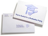 Make Matching Postcards and Mailing Labels