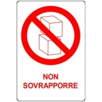 Etichette Adesive Per Spedizioni: 250 Pezzi 4x6 Verdi 'Non Impilare', Attenzione Pallet