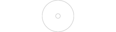 CD-DVD Labels | 2 per page | Blank Template | Portrait