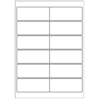 60mm Box File Labels 12 Per Page 