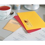 étiquettes adresse