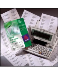 Word Processor Labels