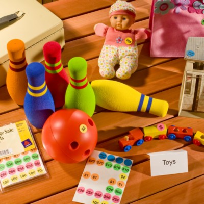 Cash In on Clutter with a Yard Sale
