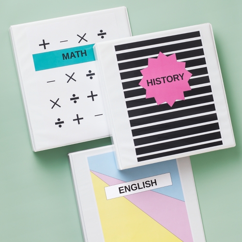 Four Ways to Wake Up Your Ordinary Binders