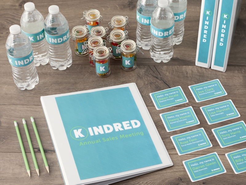 Create meeting materials that are far from boring.