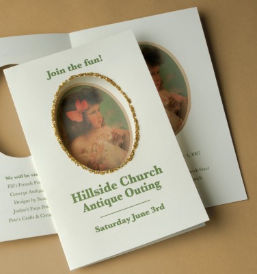 Antique Greeting Card