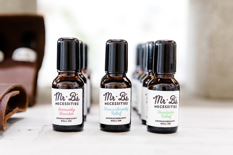 Mr. B's Necessities uses Avery WePrint;trade; Labels not only for presentation, but for durability.