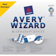 Avery Wizard for Microsoft Office Software Packaging- Canada