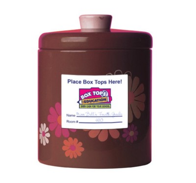 Decorate Box Tops Collection Containers